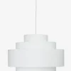 Pendel TYGE Ø35xH29cm hvid