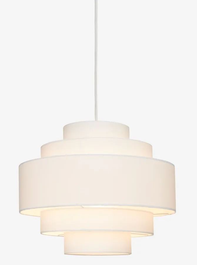Pendel TYGE Ø35xH29cm hvid