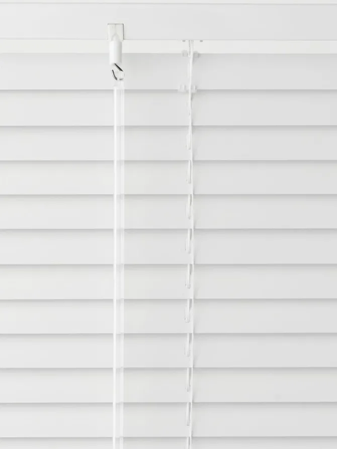 Persienne BRU 50x130cm aluminium hvid