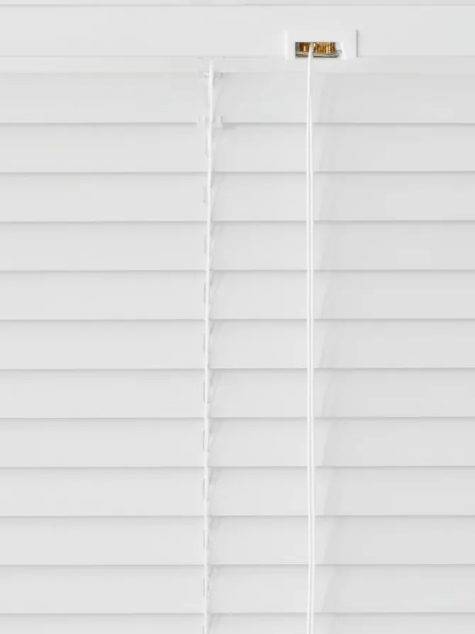 Persienne BRU 50x130cm aluminium hvid