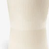 Piedestal SIGMUND Ø23xH30cm creme