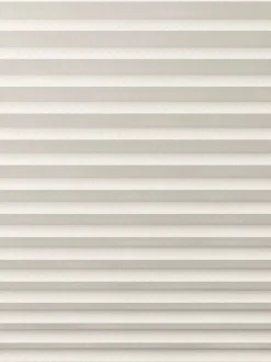 Plisségardin mørklægning HVEN 60x130cm hvid up/down
