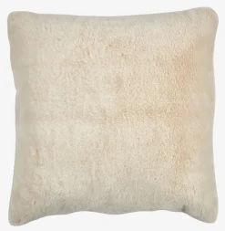 Pyntepudebetræk SMYLE 50x50 beige