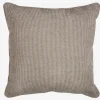Pyntepude FJELLFIOL 45x45 varm grå/beige