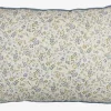 Pyntepude FRESIA 35x50 grøn/blå