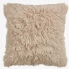 Pyntepude MYRFIOL 45x45 taupe