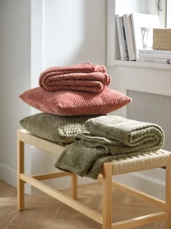 Pyntepude ROSENVIAL 45x45 rosa