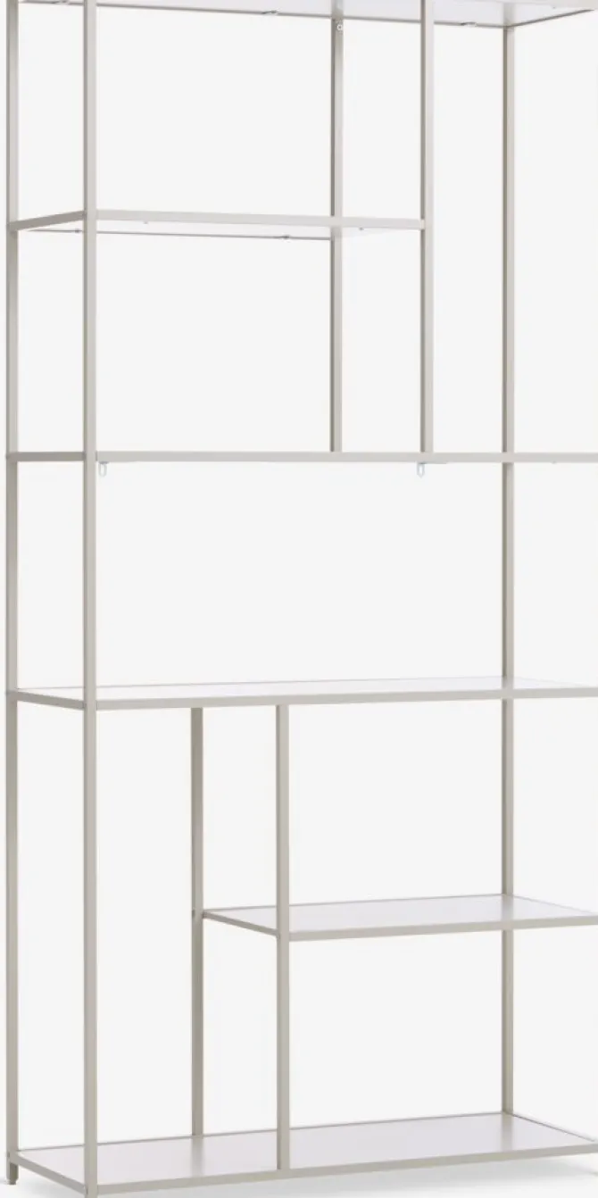 Reol RUDERSDAL 7 hylder beige