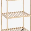 Rullebord EGTVED 3 hylder bambus