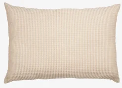 Rygpude KORNBLOMST 50x70 beige
