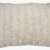 Rygpude MYGGBLOM 50x70 beige