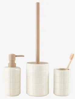 Sæbedispenser STENINGE beige