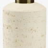 Sæbedispenser TORUP beige sten