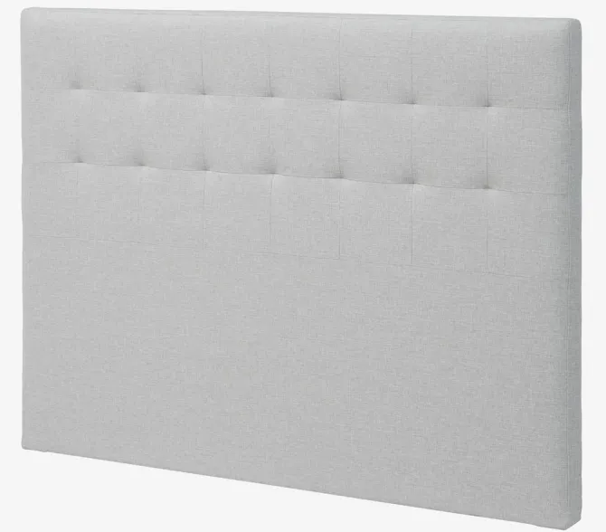 Sengegavl 180x125 DUNLOPILLO Grå-32