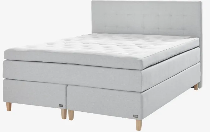 Sengegavl 180x125 DUNLOPILLO Grå-32