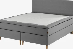 Sengegavl 180x115 H10 PLAIN Grå-23
