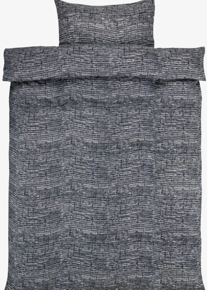Sengetøj FILIPPA flonel 140x200 grå