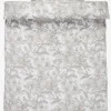 Sengetøj HELGA satin 140x200 hvid/grå
