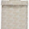 Sengetøj KARI krep 140x200 sand