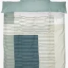Sengetøj VERA satin 140x200 petroleum