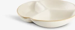 Skål JENSEN Ø22xH4cm hvid