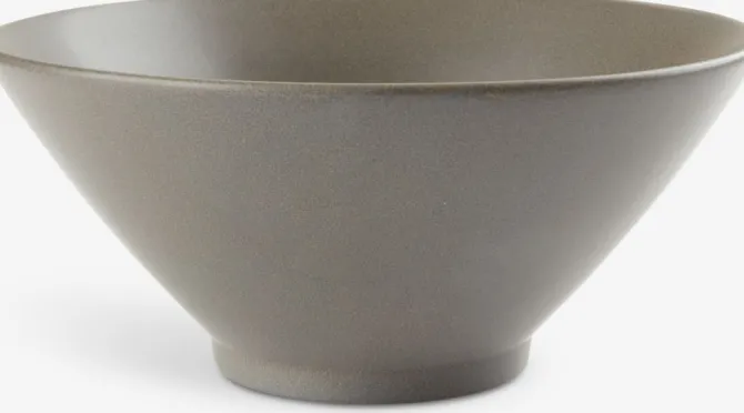 Skål KARSTEN Ø21xH9cm grå