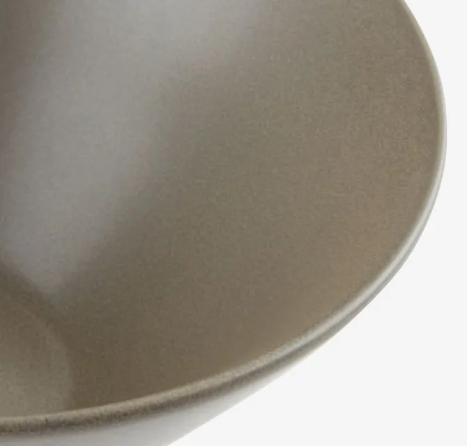 Skål KARSTEN Ø21xH9cm grå