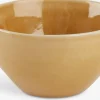 Skål KLAUDI Ø12xH6cm gul