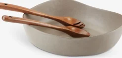 Skål VEGARD Ø30xH9cm grå
