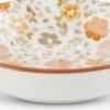 Skål VETLE Ø10xH3cm m/blomster