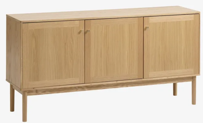 Skænk MARSTRUP 3 låger eg