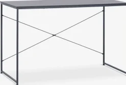 Skrivebord ASTRUP 60x120 sort