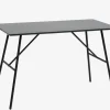 Skrivebord BRYNDRUP 60x120 sort
