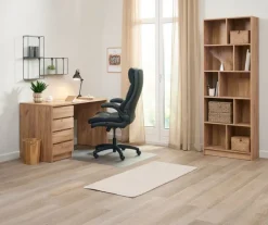 Skrivebord LIMFJORDEN 60x120 4 skuffer eg naturfarve