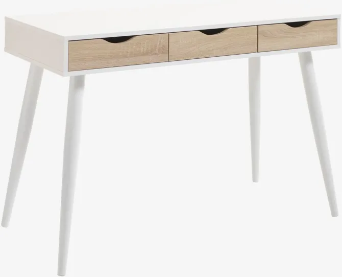 Skrivebord PLOVSVAD 50x110 eg/hvid
