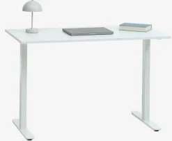 Skrivebord STAUNING 60x120 hvid