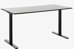 Skrivebord STAUNING 80x160 sort