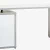 Skrivebord ULLITS 69x140 beton/højglans