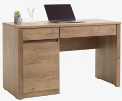 Skrivebord VEDDE 53x121 vild eg