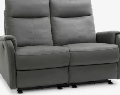 Sofa ABILDSKOV elektronisk gråt stof