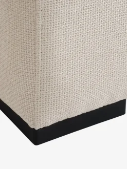 Sofa ALLESE chaiselong højrevendt beige stof