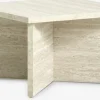Sofabord GELSTED 60x60 marmorfarve