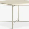 Sofabord KILDEDAL 60x60 marmorfarvet