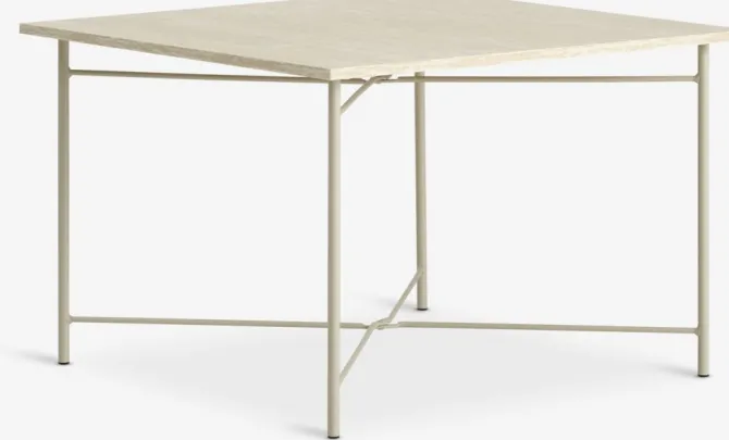 Sofabord KILDEDAL 60x60 marmorfarvet