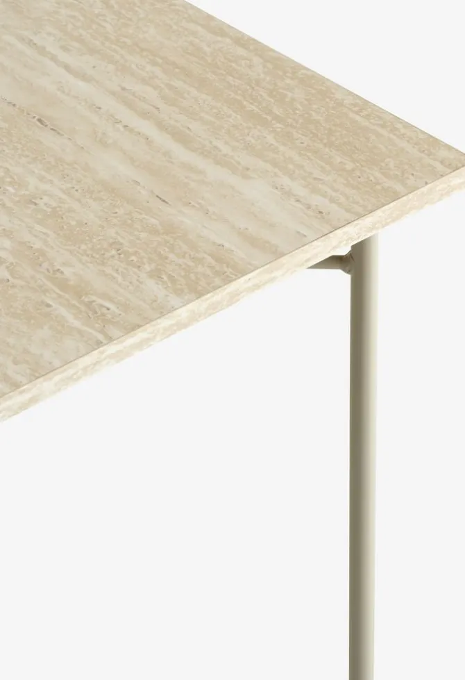 Sofabord KILDEDAL 60x60 marmorfarvet