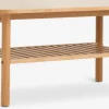 Sofabord LYNGVIG 60x110 m/hylde eg