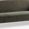 Sofa BREDAL 2,5-pers. olivengrønt stof/egefarve