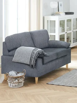 Sofa GEDVED 2-pers. grå