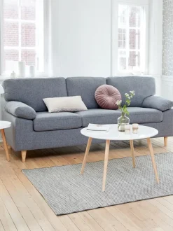 Sofa GEDVED 3-pers. grå