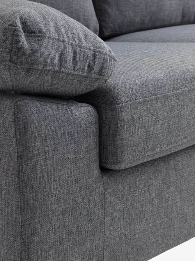 Sofa GEDVED 3-pers. grå